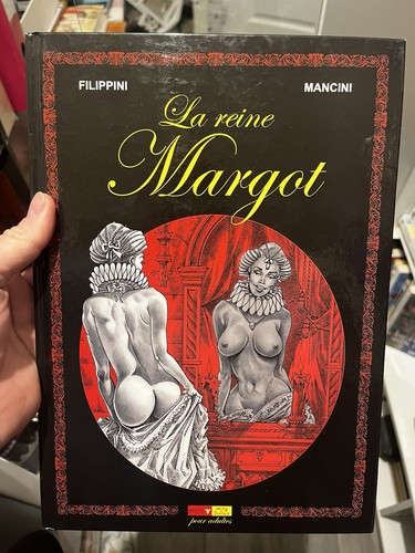 érotique adulte mancini - bd,
