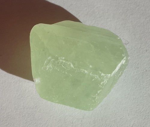 8.4gr 21x18x15mm calcite verte
