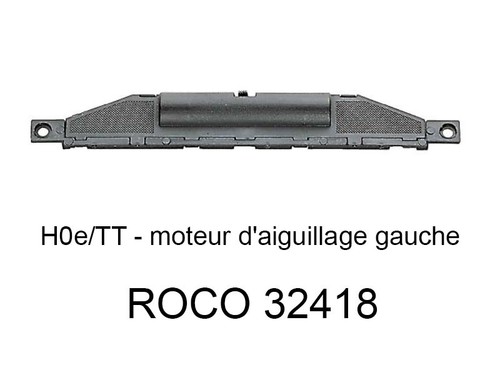 Roco moteur aiguillage - moteur, d'aiguillage