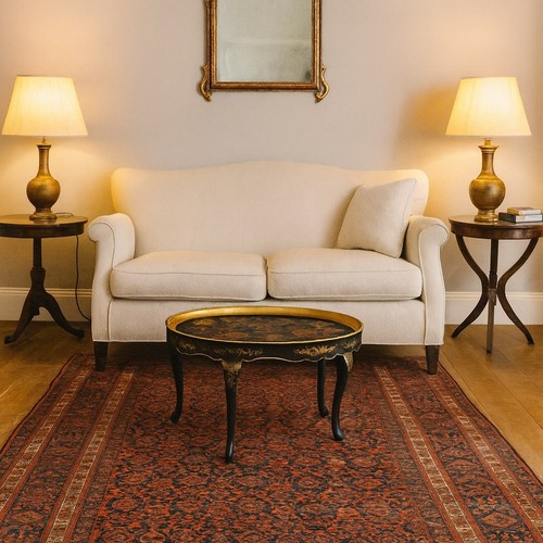 Table basse ancienne - table,