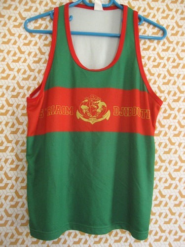 Maillot débardeur 5eme riaom - débardeur,