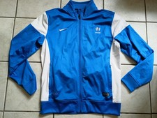 VESTE SPORT BADMINTON NIKE FFBAD EQUIPE DE FRANCE TAILLE L/D6 BE