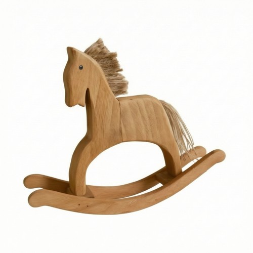Cheval bascule bois - bascule, en