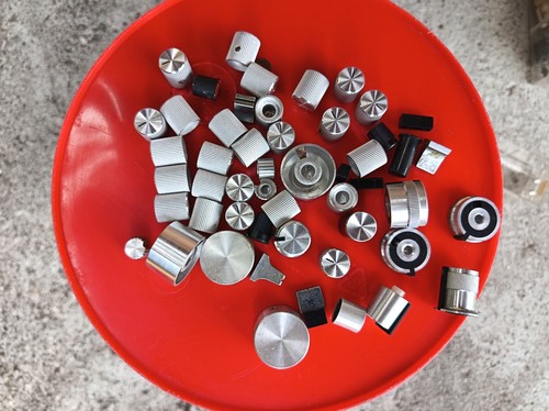 Lot boutons potentiomètre - boutons, de
