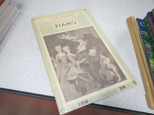Ca325 clavecin piano guide - ca325,