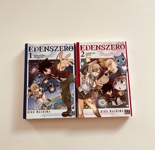 Edens zero dans ciel - le, de