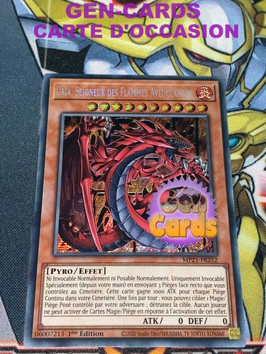 Carte uria seigneur - gi, uria,