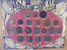 LOT JETONS TRESOR DES ROIS DE