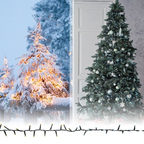 Guirlande lumineuse noël - guirlande, de