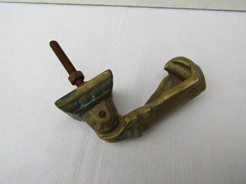 Heurtoir porte bronze - de,