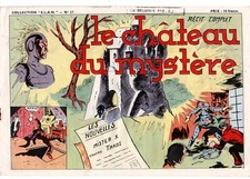 MISTER X LE CHATEAU DU MYSTERE