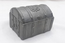 Petite Boite Coffre Aux Tresors Etain Du Manoir Deco Diorama 
