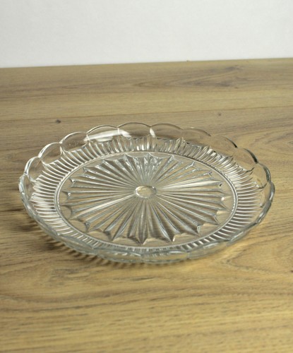 Joli assiette plat verre - assiette, ou