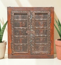 Décor Mural Antique En Bois