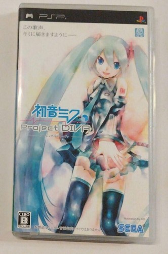 Psp hatsune miku project - project, diva