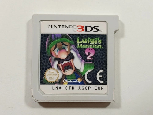 Luigi mansion nintendo 3ds - s,