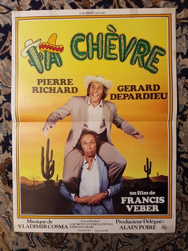 Affiche 1981 chevre 40x60 - 1981,