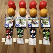 LOT DE 4 FIGURINES MARIO KART