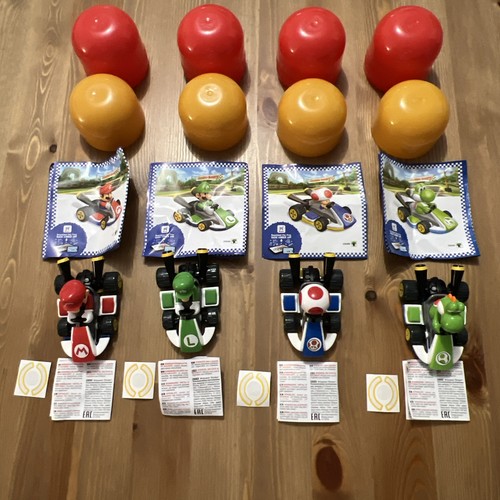 Lot figurines mario kart - figurines,