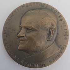 Vatican Médaille Papale Jean