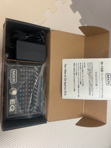 Mxr 108 ten band graphic - mxr, eq