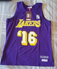 MAILLOT BASKET-BALL LOS ANGELES LAKERS X BLACKPINK X MITCHELL & NESS • 2025 •...