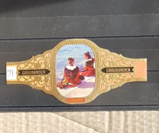 grande bague de cigare belle ancienne collection lugano