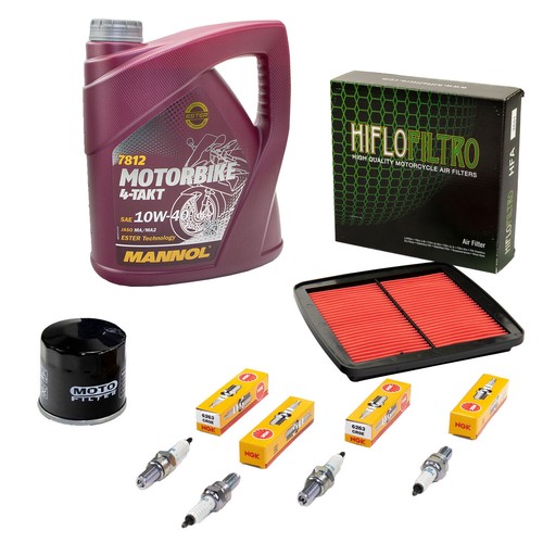 Kit entretien huile - huile, pour