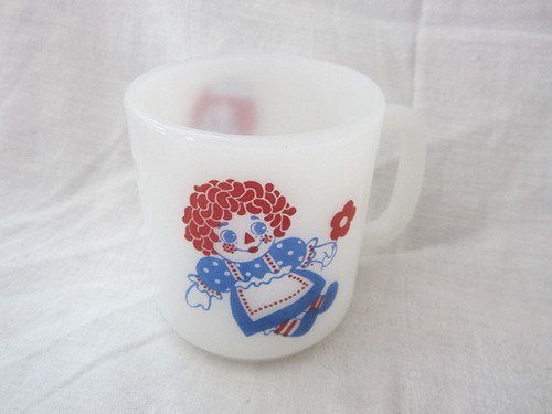 Vintage white glass 12 - vintage,