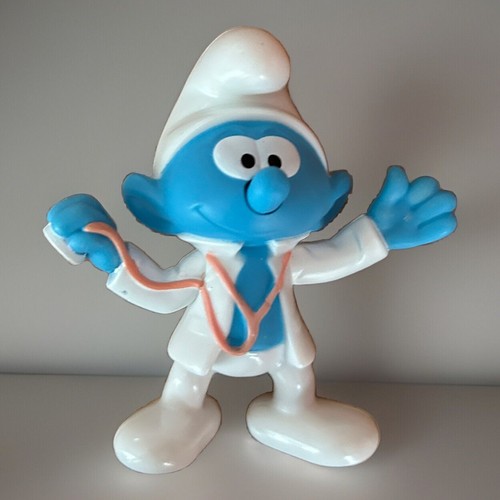 Figurine schtroumpf smurf - figurine, mac