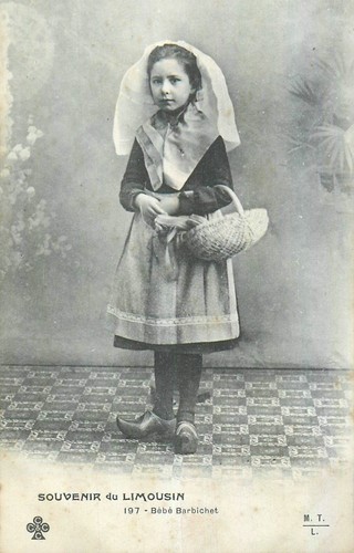 Souvenir limousin bébé - 87,