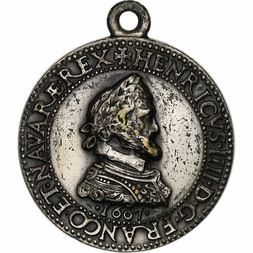 France médaille henri - france,, iv