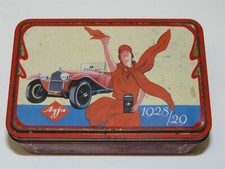 Ancienne boite tole - -ancienne,