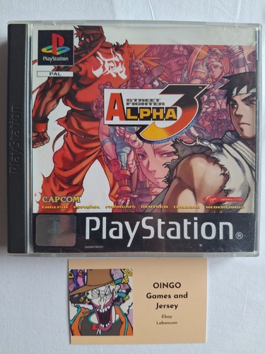 Street fighter alpha ps1 fr - alpha,