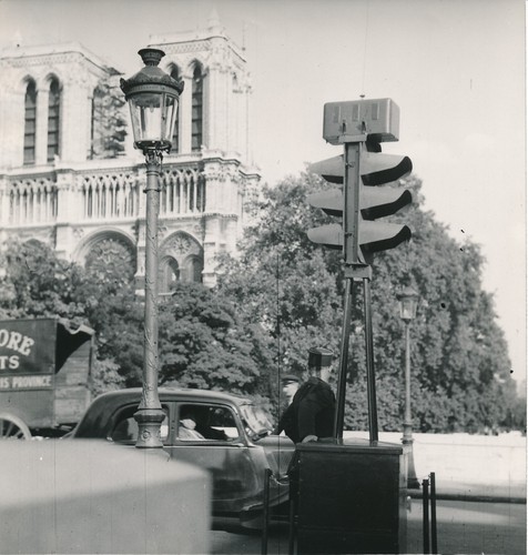 Paris 1950 feux - 1950,