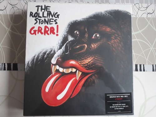 The rolling stones - rolling, grrr