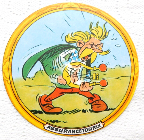 Image asterix la - asterix, vache
