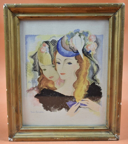 Gravure 1934 portrait - 1934,