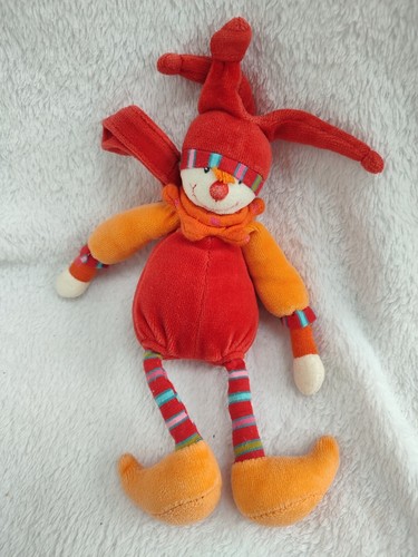Doudou peluche hochet grelot - peluche,