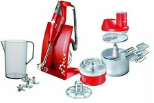 Bamix 200 watts superbox rouge