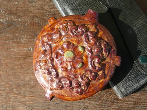 Gourde art populaire - gourde, poterie