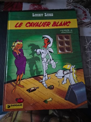 Lucky luke cavalier - lucky,