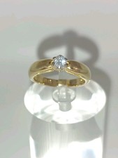 Bague solitaire diamant - t,