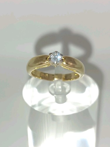 Bague solitaire diamant - t,