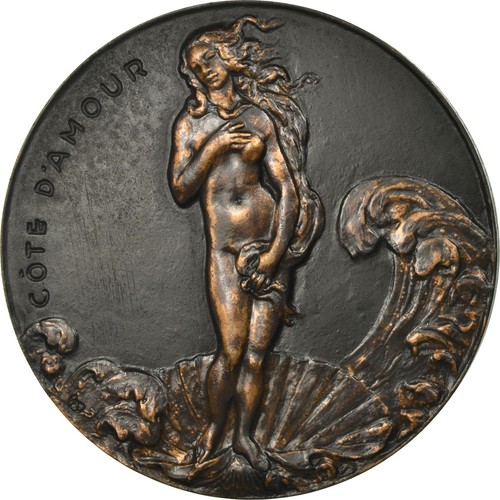 France médaille bretagne - france,, médaille,