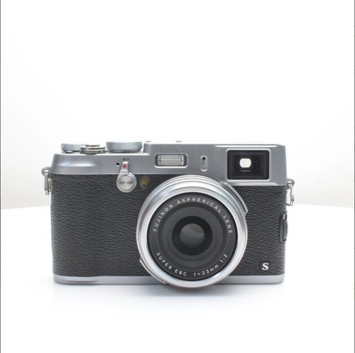 Fuji x100s silver - fuji, 16.3mp
