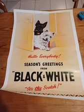 Affiche Publicitaire du Whisky