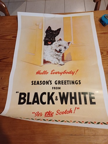 Affiche publicitaire whisky - affiche, du