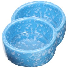  2 Pcs Accessoire Hamster Bol De Nourriture Pour Animaux Compagnie