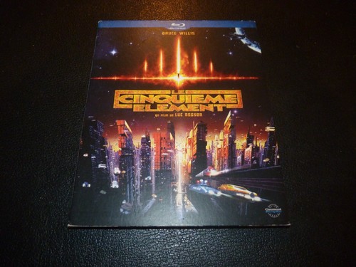Blu ray digipack cinquieme - digipack, "le